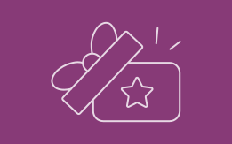 Symbol Geschenk