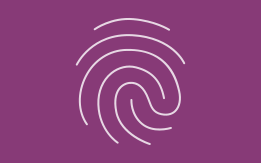 Symbol Fingerabdruck