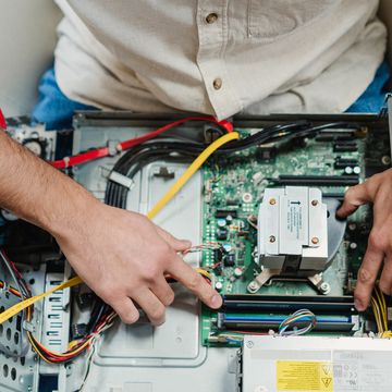 отворен компютър