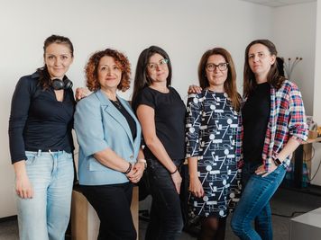 колеги от администрацията на РЦ