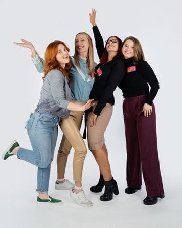 Колеги от отдел Човешки ресурси