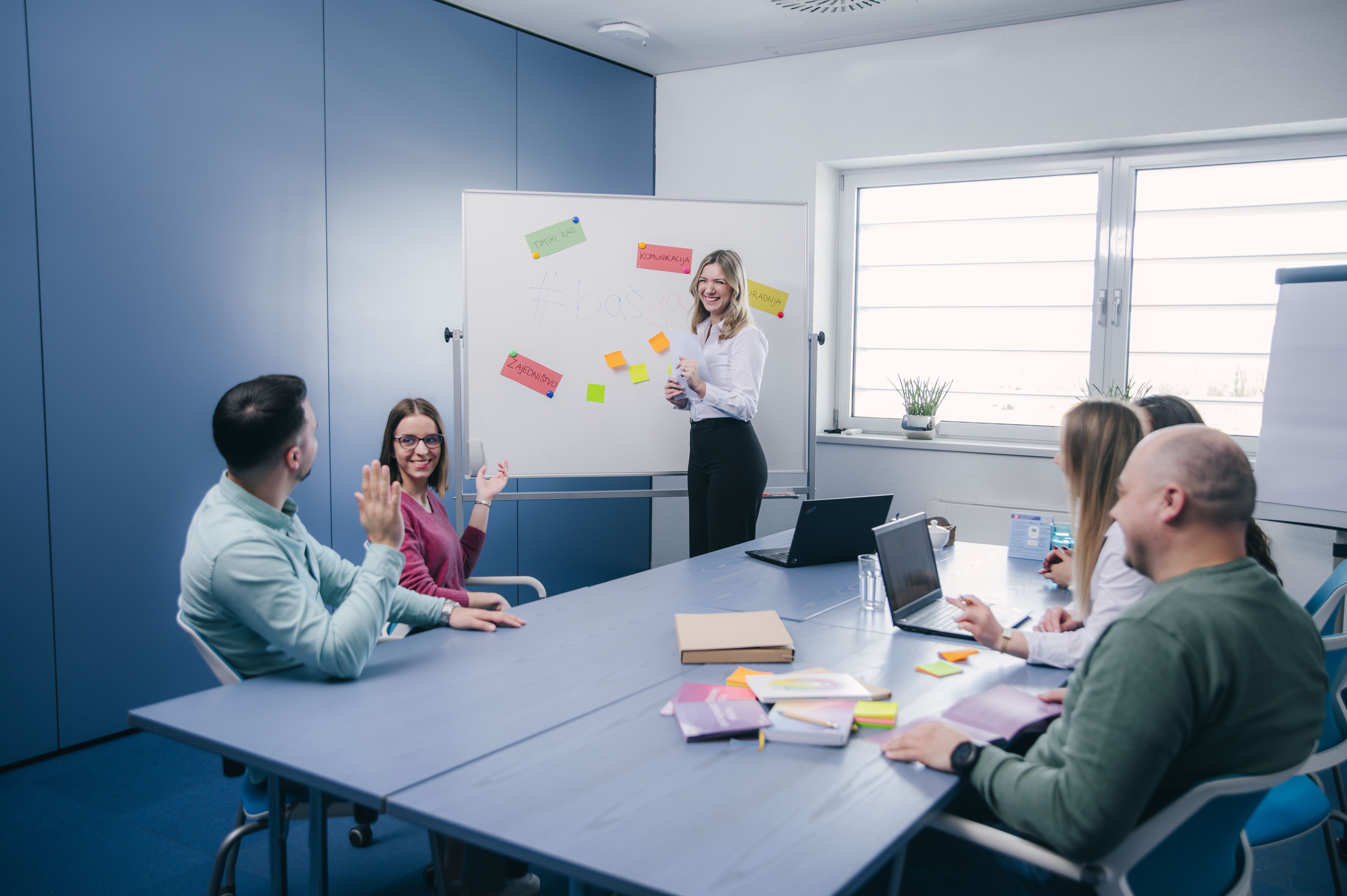 djelatnici na edukaciji